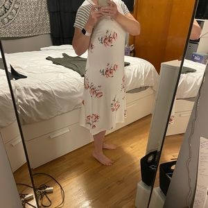 Cute summer dress with such a great pattern